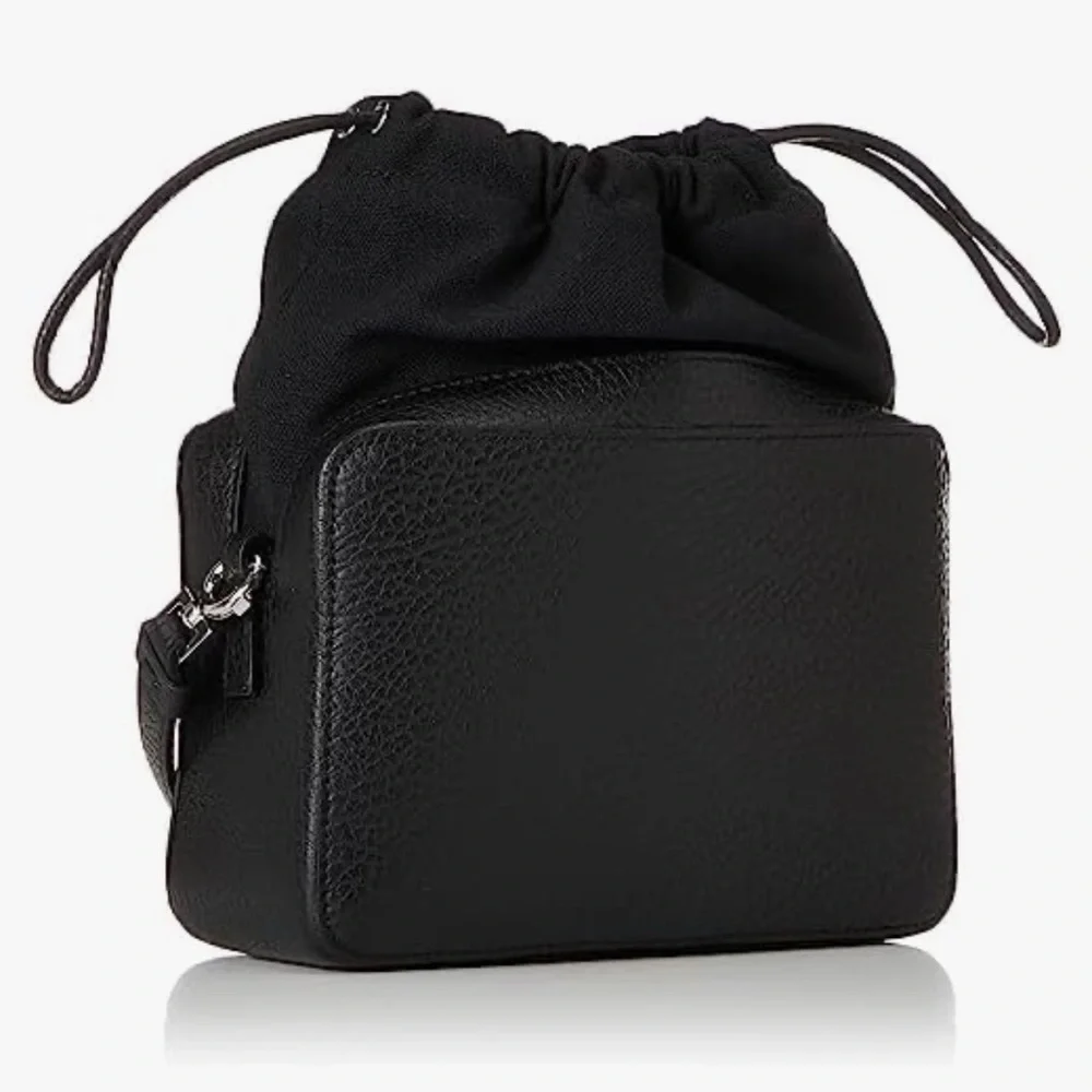 Maison Margelia 5AC Camera Bag Medium Black, Shoulder Bag, New With Tags - Picture 3 of 11